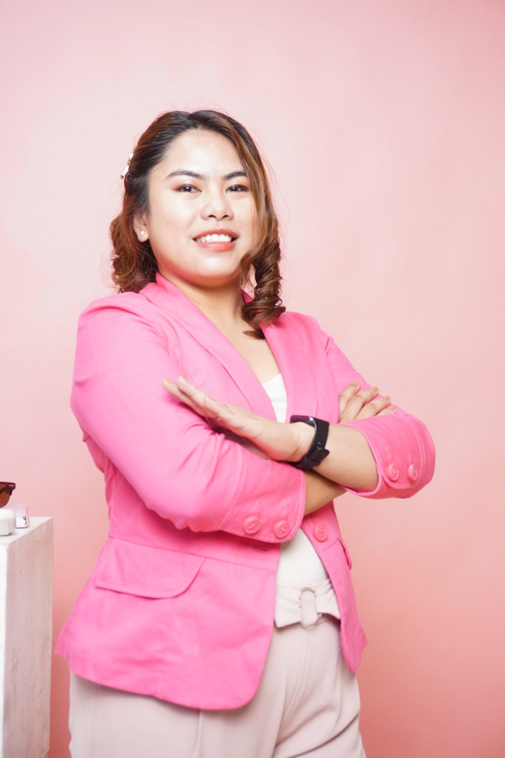 Caren May Gache, founder of COZG